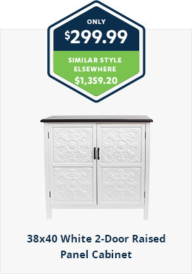 White Cabinet